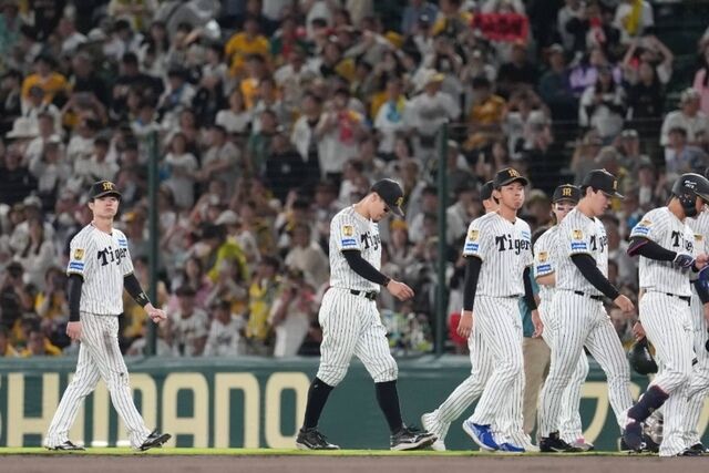 阪神ファン「あと1球！ｗあと1球ｗ！」横浜三森「（ｶｷｰﾝ」阪神ファン「」