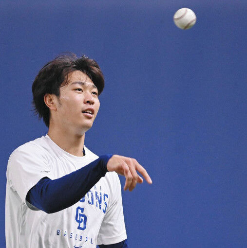 高橋宏斗(6月)4先発 29.1回 防御率0.61 2勝0敗