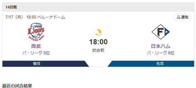 【悲報】所沢の気温35℃本日もベルーナドームにて試合がある模様