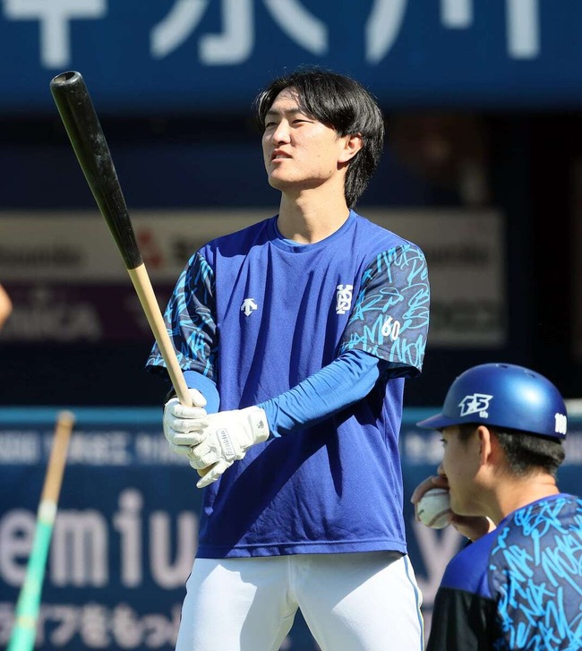  【悲報】DeNA松尾、逝く