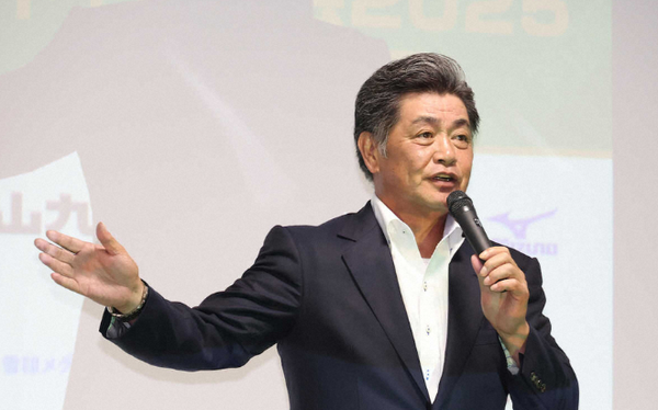 【画像】工藤公康さんの髪、流石に衰え始める
