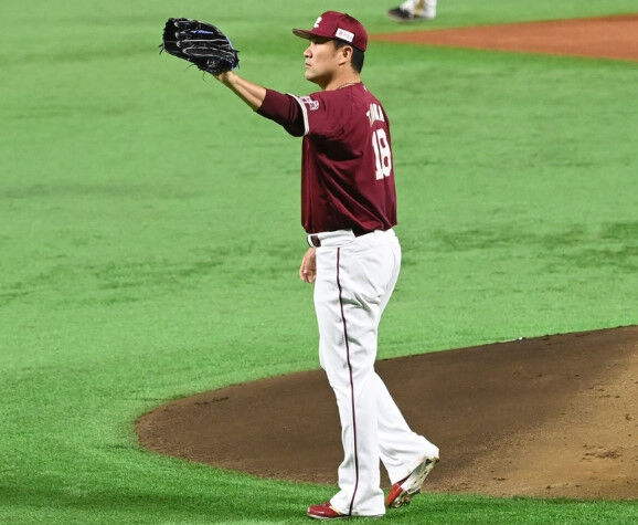 田中将大(2年18億) 4勝9敗→4勝6敗