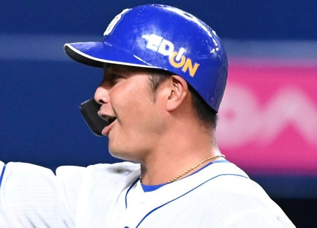 中日戦力外の山下斐紹が引退表明　11/1に「野球バー」オープン予定