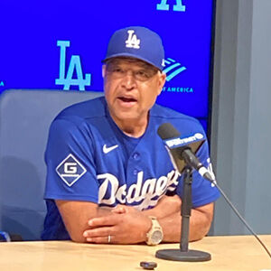 ロバーツ「オオタニと言う名前だけで試合は出さない」