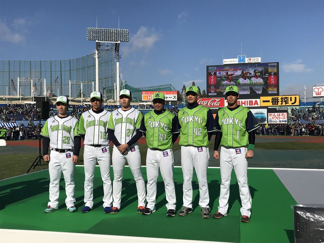 来年のヤクルトのcrew 燕パワーユニフォーム Baseballlog 来年のヤクルトのcrew 燕パワーユニフォーム Baseballlog