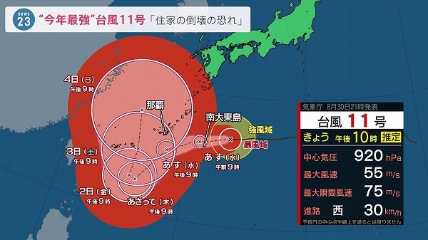 台風