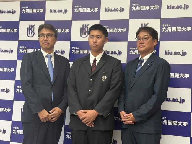 【ハム】ドラ2牟礼翔「中田翔さんみたいになりたい」「僕もジャイアンみたいな性格」