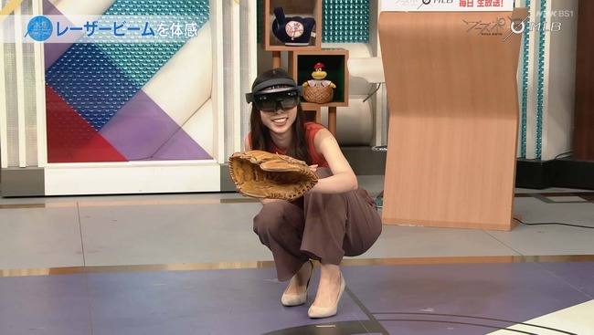 捕手 女 ワースポ (1)