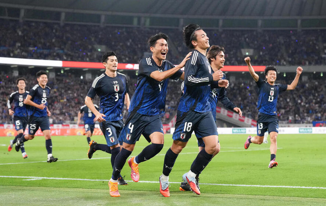 日本、2点ビハインドから後半に3点とりブラジルから歴史的初勝利wwwwwwwww 日本、2点ビハインドから後半に3点とりブラジルから歴史的初勝利wwwwwwwww