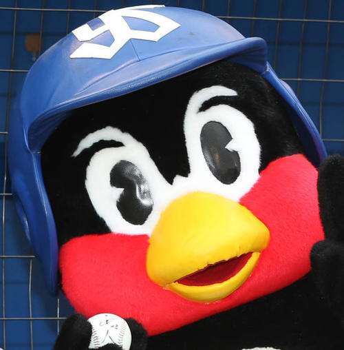  二代目つば九郎、昨年引退した原樹理説が濃厚にｗｗｗｗｗｗｗｗ