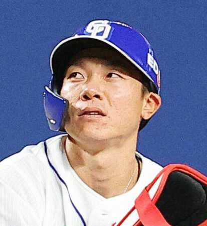 大島洋平　打率.323 OPS.695　←こいつ