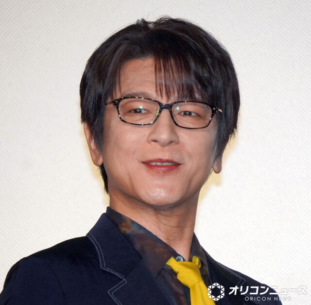 及川光博さん（56）結婚