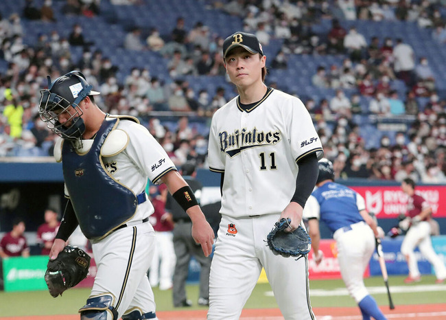 オリックスひっそりと6連敗　中嶋政権で初