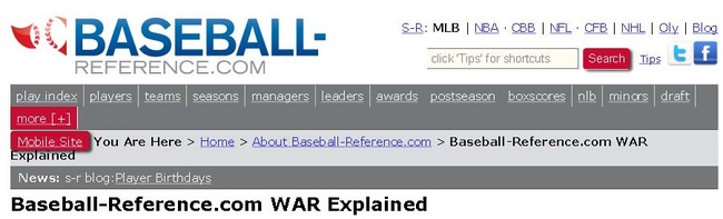 com WAR Explained