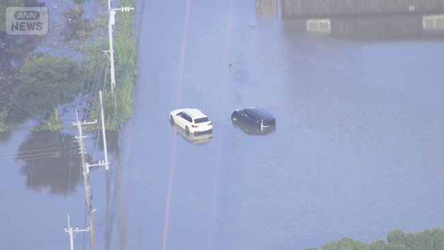  【悲報】千葉豪雨、千葉市だけで2500台の車を滅す