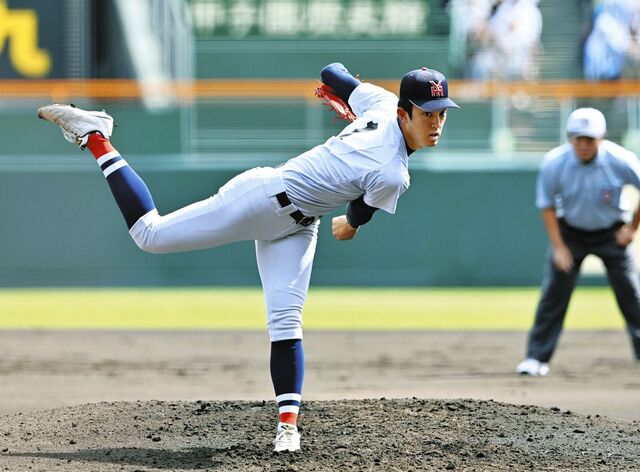 横浜高・織田翔希 ドジャース最有力