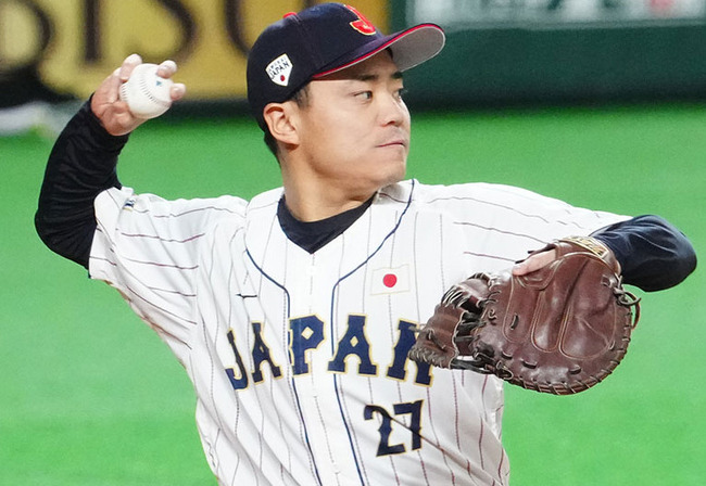 wbc中村悠平 .429 四球4 出塁率.636 ops 1.351