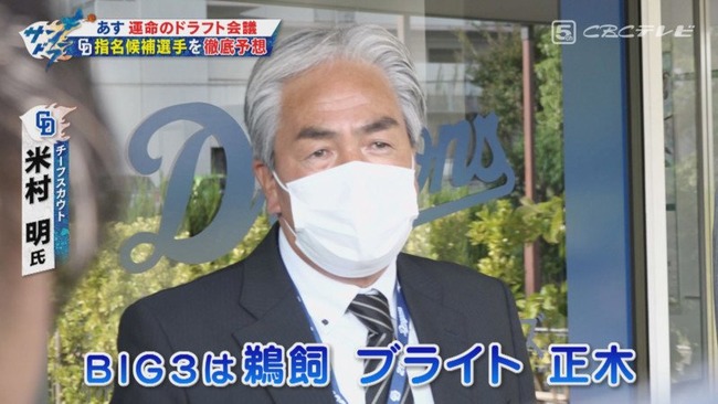 正木智也(23) .254 3本 OPS.815 WAR+0.4 鵜飼航丞(23) .206 4本 OPS.589 WAR-0.5 ブライト健太(23) 一軍出場なし