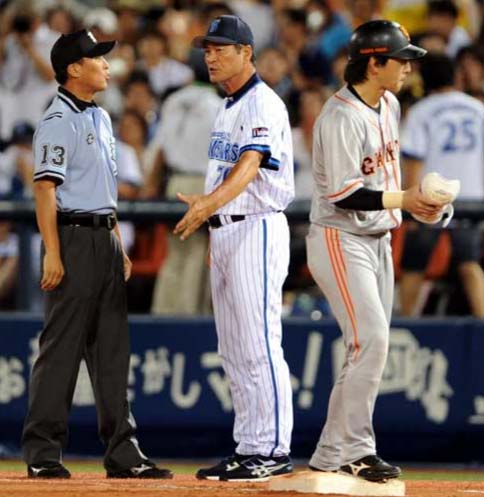 キヨシ怒!審判はビデオで