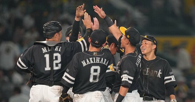 【朗報】福岡ソフトバンクホークスさん、直近18試合で16勝2敗 【朗報】福岡ソフトバンクホークスさん、直近18試合で16勝2敗