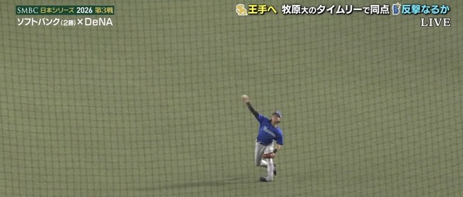 【画像】ベイスターズの神里の足が変な方向に・・・・・・