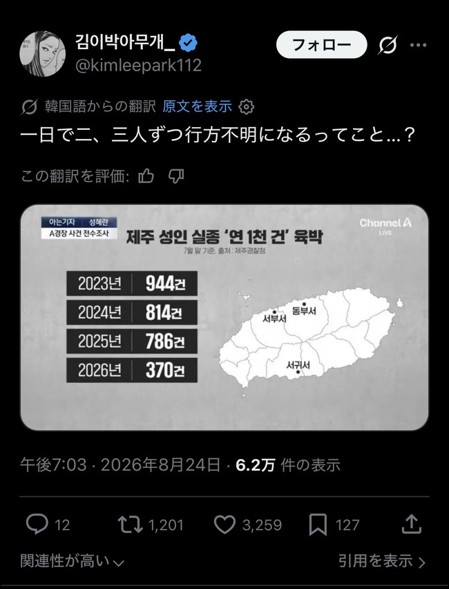 【悲報】韓国さん、また闇が深い事件が起きてる