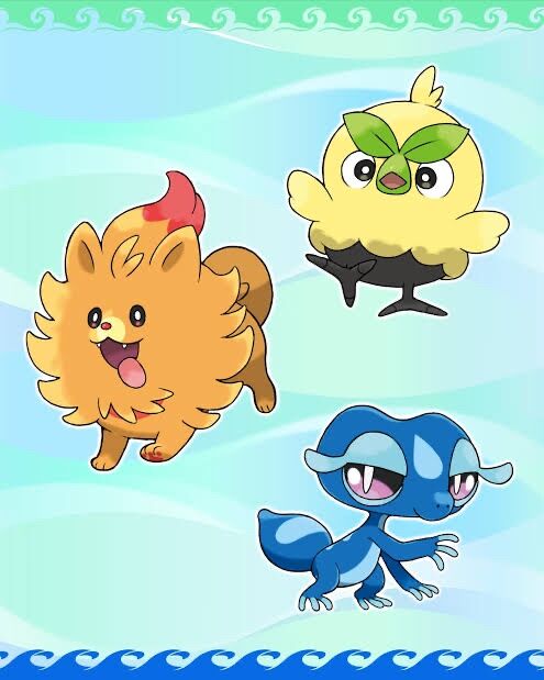 【画像】ポケモン新御三家、"ポムケン"一択すぎる問題ｗｗｗｗｗｗｗｗ