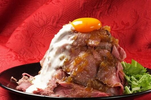 ローストビーフ丼