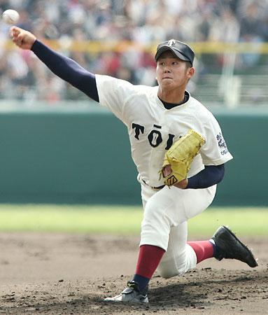 中田翔投手