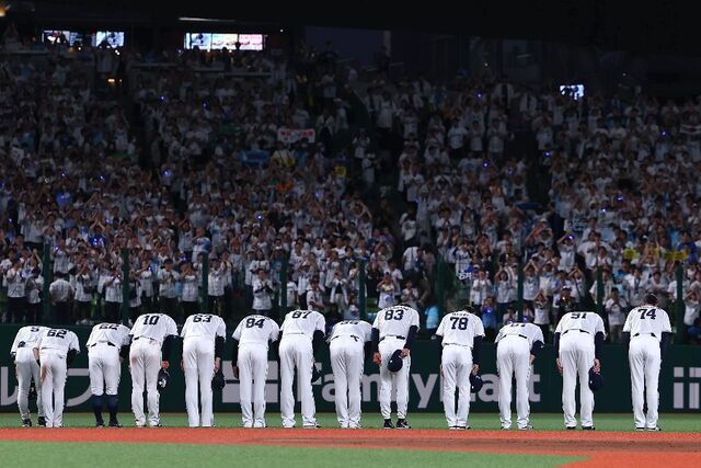 西武ファン「ハムにエールの拍手」巨人ファン「ブーイング」←これ