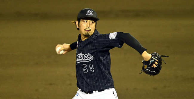 中日がロッテ戦力外・大嶺祐太に近日中に入団交渉「戦力になるという判断」