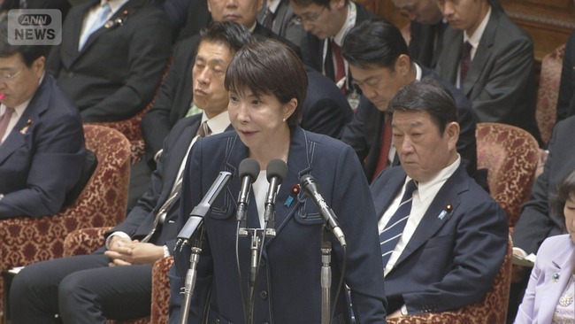 高市総理「毎朝お風呂入って、お化粧して、朝ごはんの支度とかしてて時間が無い、どうしたらいいの？」