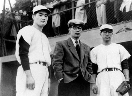 砂押邦信と長嶋茂雄