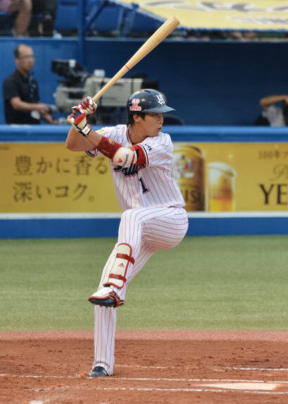 【悲報】山田哲人さん(29)通算248本塁打打ってるのになぜかまったく話題にならない