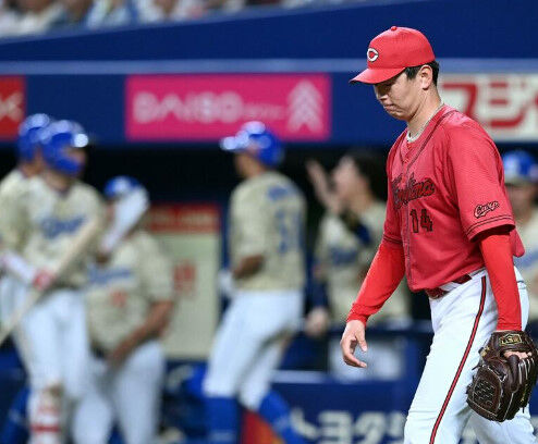 バンテリン中日相手に2試合で13失点する広島wｗｗｗｗｗｗｗｗｗ