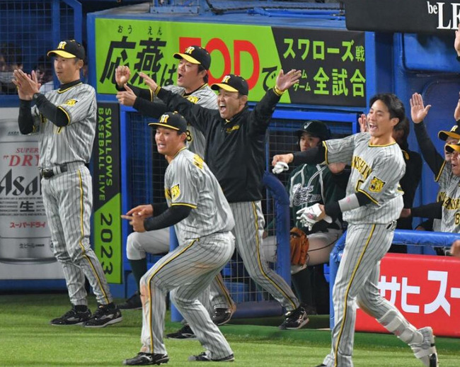 【緊急】中日阪神13.5ゲーム差ｗｗｗｗｗｗｗｗｗ