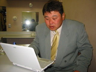 大久保ノートパソコン