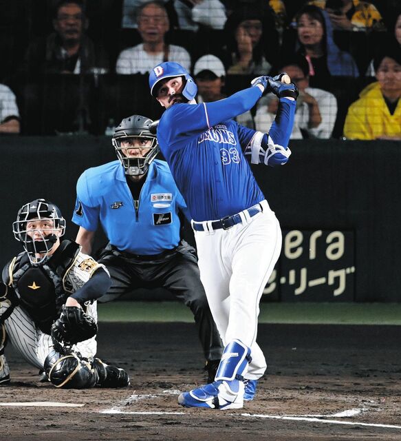 中日マラー　9回無失点　1本塁打4打点←これ