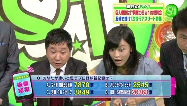 組織票広瀬連続出塁