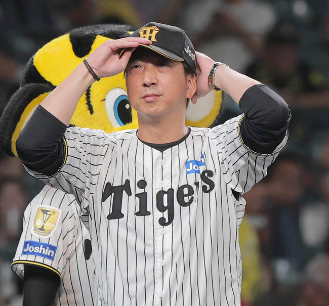 【爆笑】藤川球児契約を2年延長へｗｗｗｗｗｗｗｗｗｗ