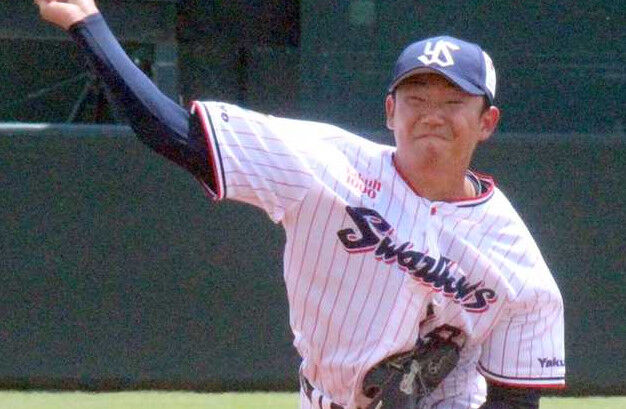 ヤクルト・奥川、2回キャッチボールしていたｗｗｗｗｗｗｗｗｗ