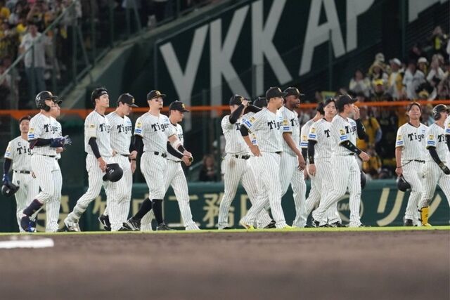 昨日のワイ「阪神今日も0点で負けたらおもろいやろなぁ」阪神タイガース「はぁ～（クソでかため息