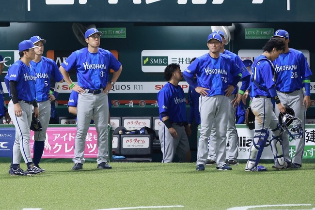 【悲報】横浜DeNAベイスターズ、3連敗ｗｗｗｗｗｗｗｗｗｗｗ