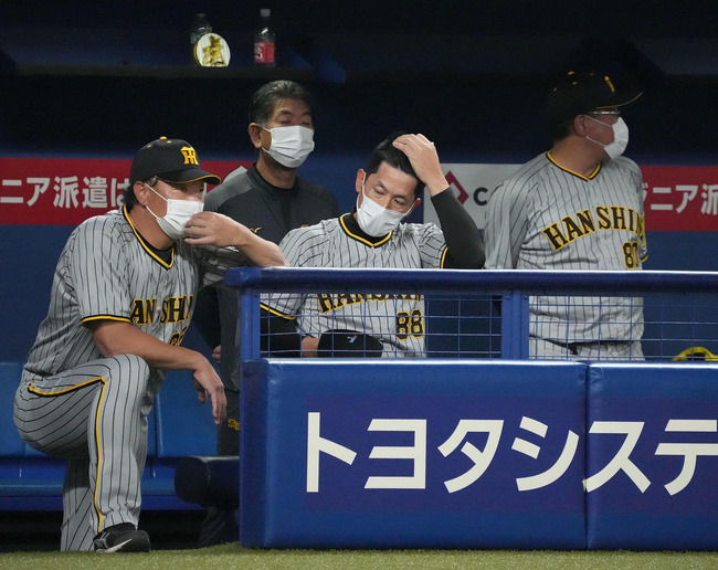 ニッカン「阪神の勝率6分台はプロ野球史上初の珍事だ。過去に記録した例がなかった」