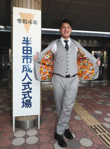 中日・石川昂弥（20）、現実的な目標を掲げる「本塁打２０本打ちたい」