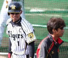 鳥谷と緒方耕一