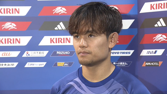  【朗報】久保建英、インタビューに答える「すごく幸せ笑」「そろそろサッカーの話にしてもらっていいすか？」