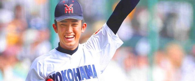 【NPB】横浜高・織田翔希、MLBに直接挑戦✈