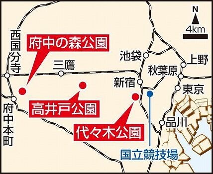 ラグビー場