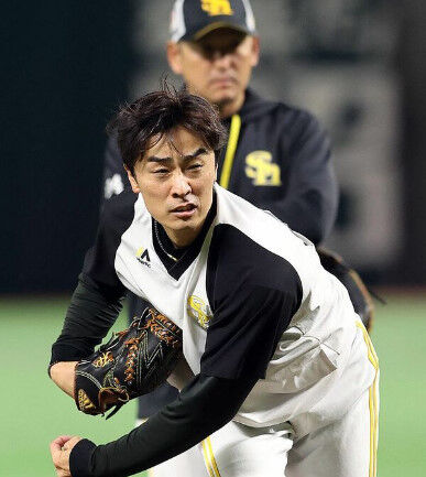和田毅（43）「どこも悪くないのに思ってる感じに球がいかない。どうしていいか分からない
